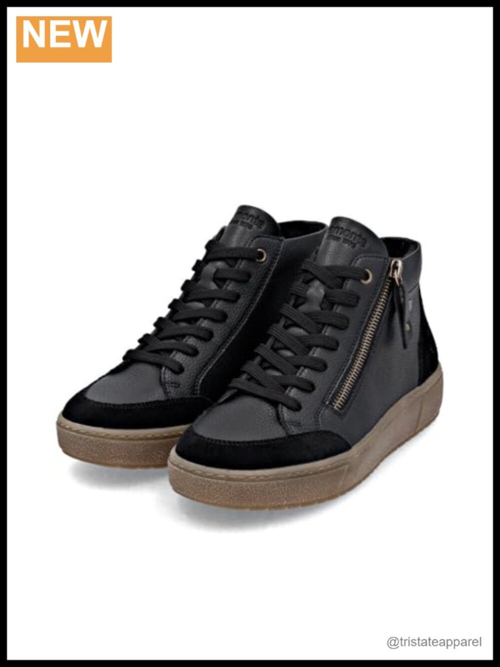 Women's Lace Up Ankle Boots Leather TPE Sole Removable Insole Casual